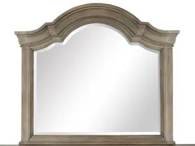 Wood Shaped Mirror