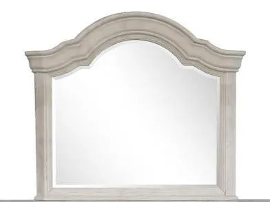 Wood Shaped Mirror