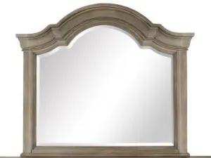 Wood Shaped Mirror