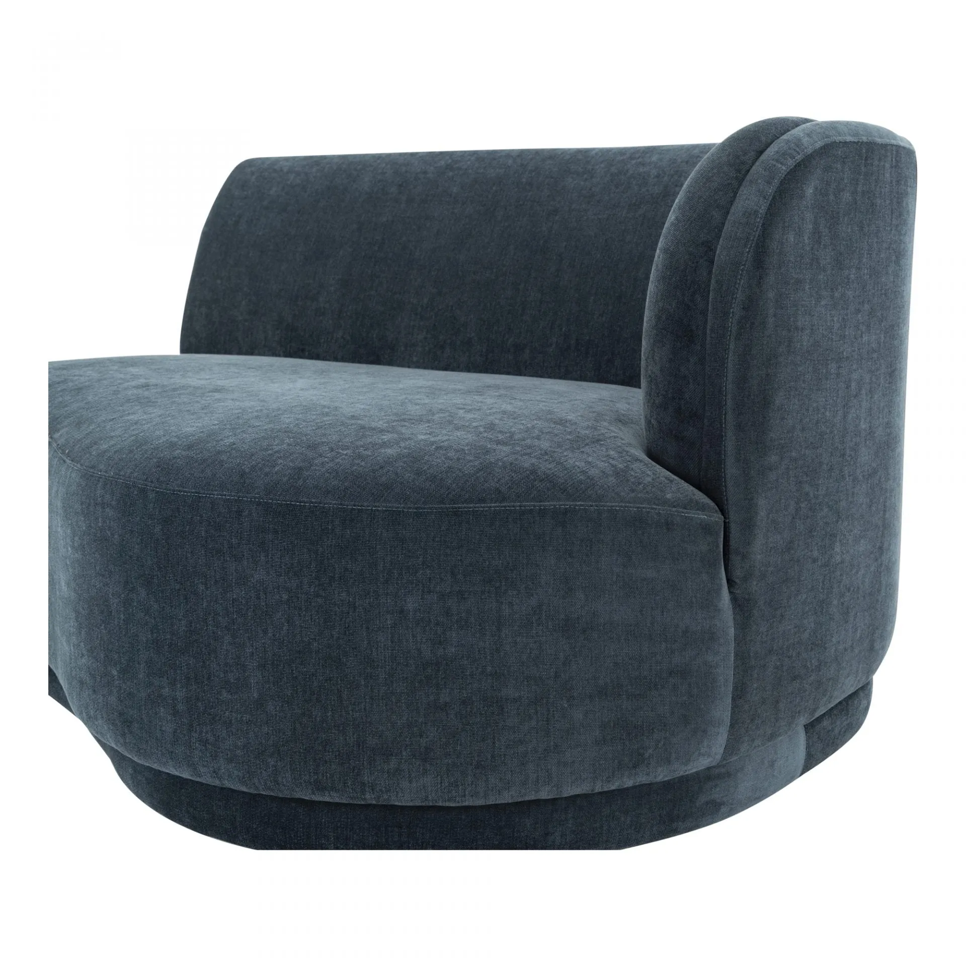 Yoon 2 Seat Sofa Right Nightshade Blue