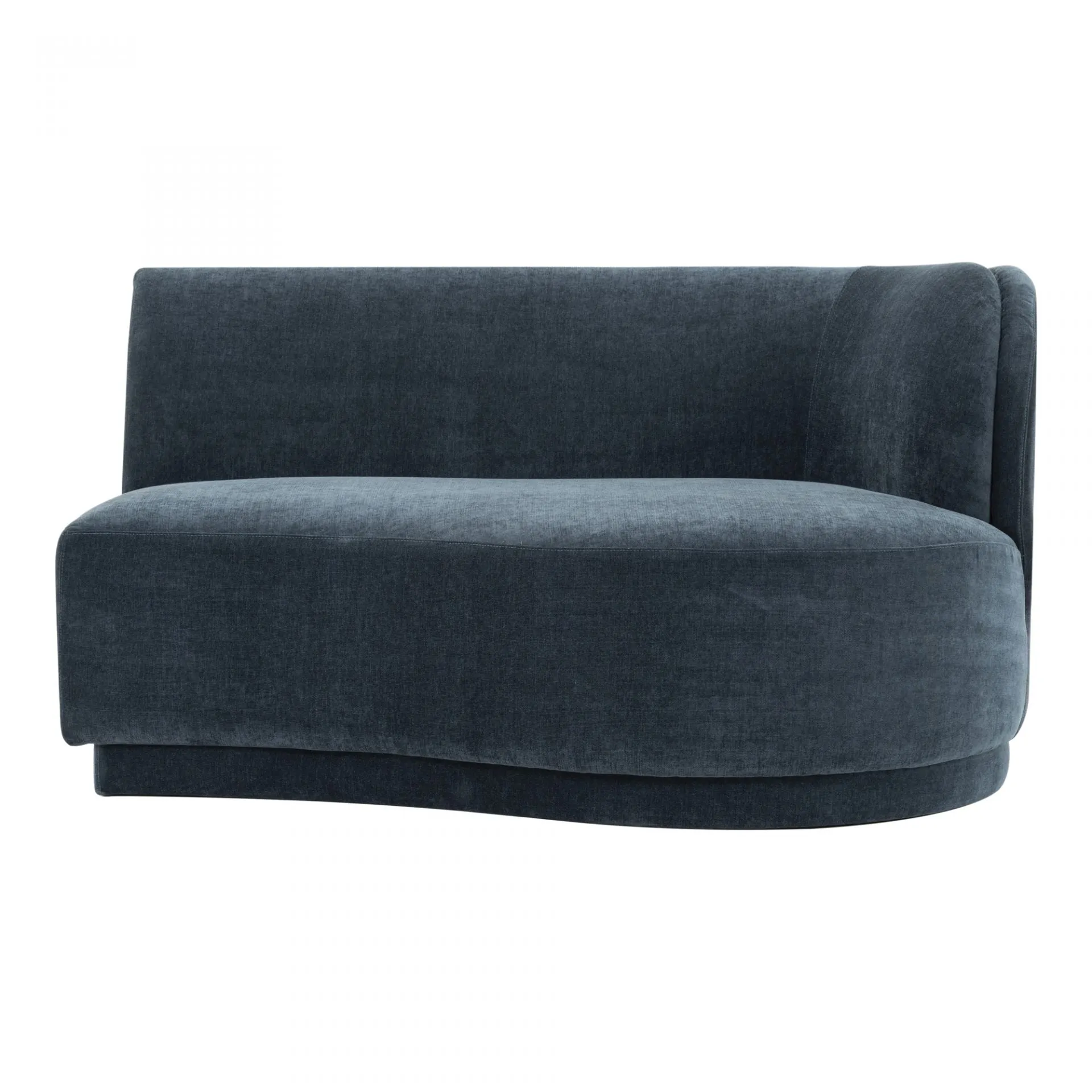 Yoon 2 Seat Sofa Right Nightshade Blue