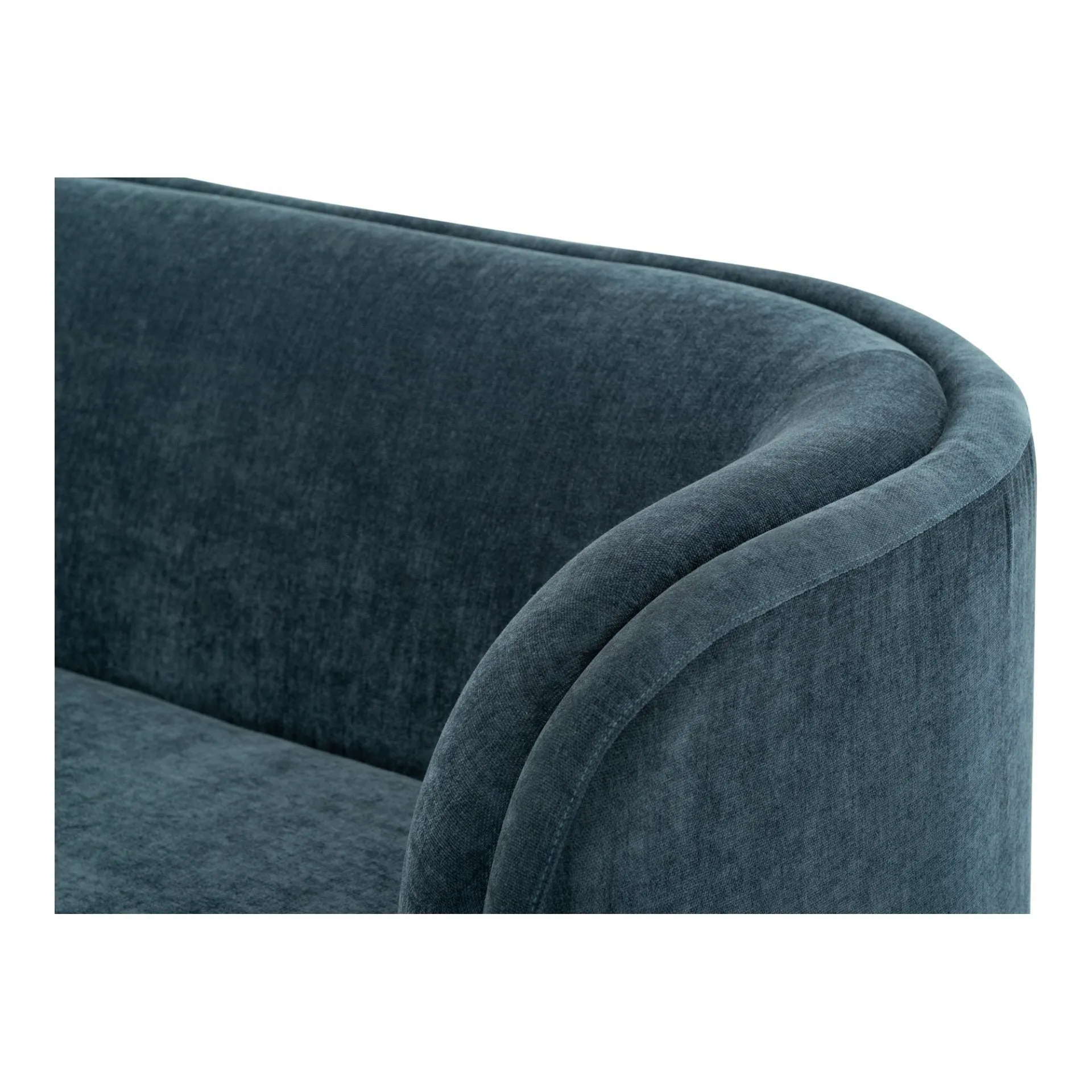 Yoon 2 Seat Sofa Right Nightshade Blue